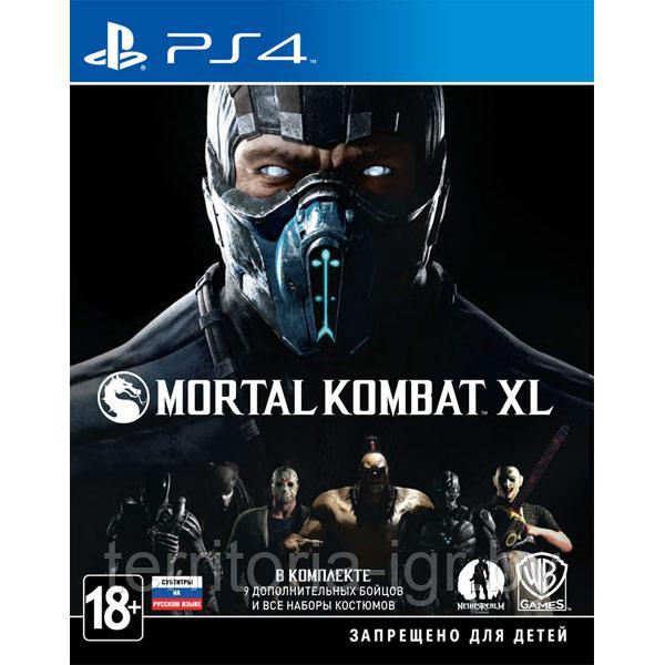 Mortal Kombat XL PS4/PS5 (Русская версия) - фото 1 - id-p73933693