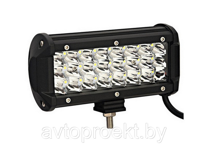 Трехрядная LED фара 36W A31-72-SF - фото 1 - id-p73933726