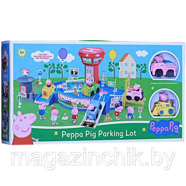 Игровой набор свинка Пеппа Офис парковка XZ-377 - фото 2 - id-p73934329