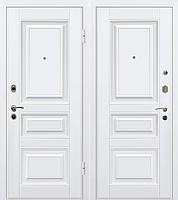 Дверь входная металлическая МеталЮр М11 белый