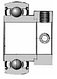 Подшипник SA210 (FQ210,YET210,UE210,ES210, AEL210) размер 50x90x43/20, фото 5