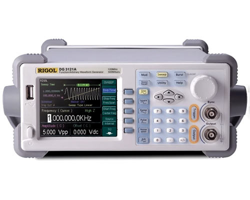 Универсальный DDS-генератор сигналов RIGOL DG3121A