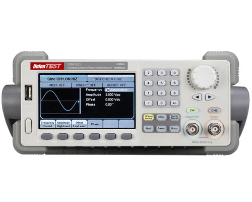 Универсальный DDS-генератор сигналов UnionTEST UDG105/3