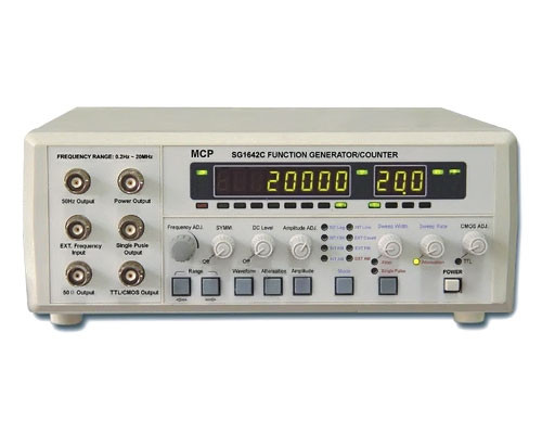 Функциональный генератор сигналов MCP SG1642A