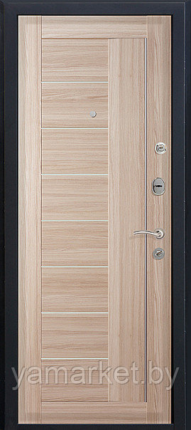 Дверь входная металлическая МеталЮр М17 капучино - фото 3 - id-p73950303
