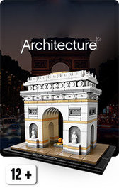 Серия Lego Architecture /лего Архитектура