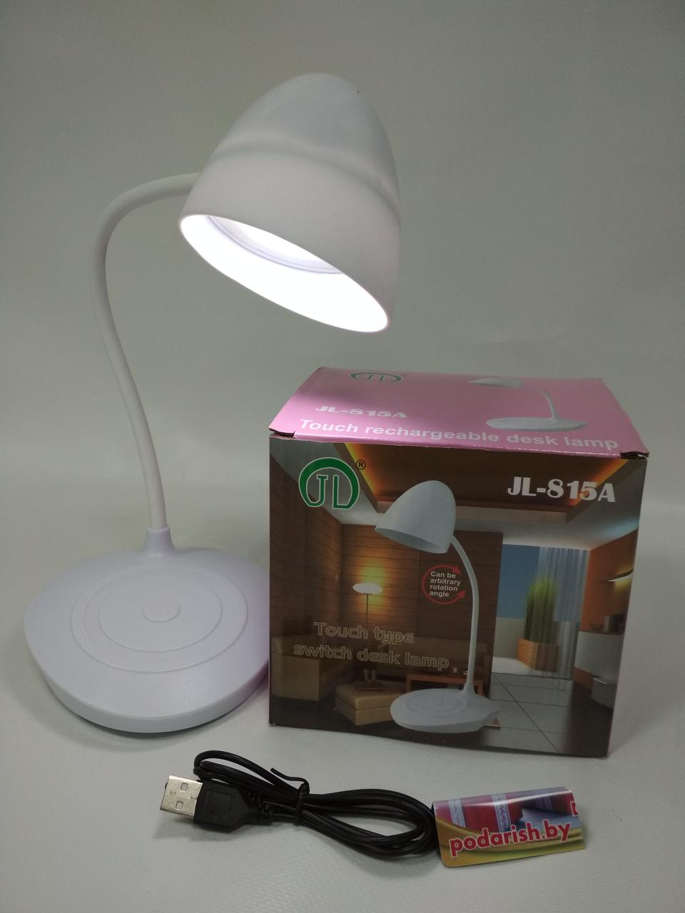 Настольная светодиодная лампа (питание от USB + аккумулятор) JL-815A - фото 2 - id-p73957797