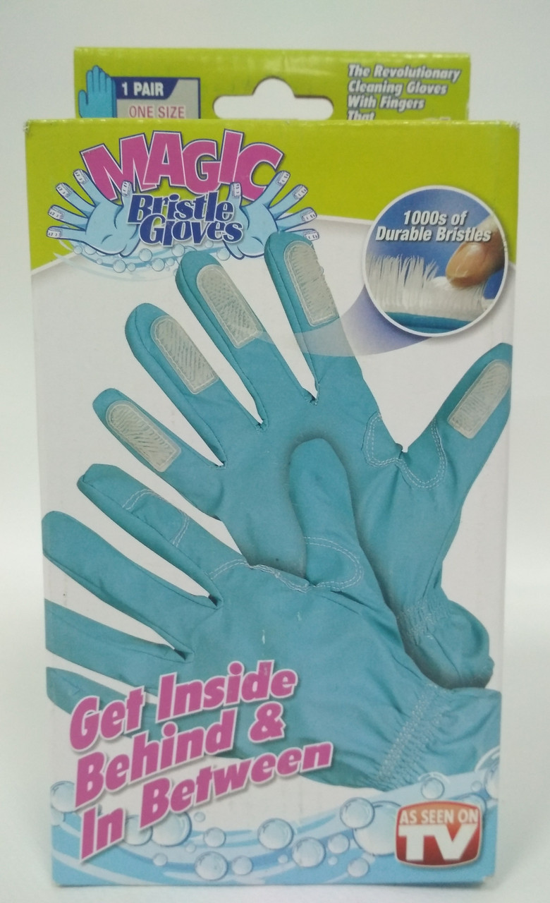 Перчатки - щетка Magic Bristle Gloves - фото 2 - id-p73957870