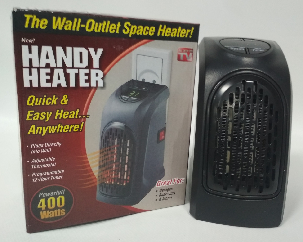 Быстрое тепло - обогреватель Rovus Handy Heater