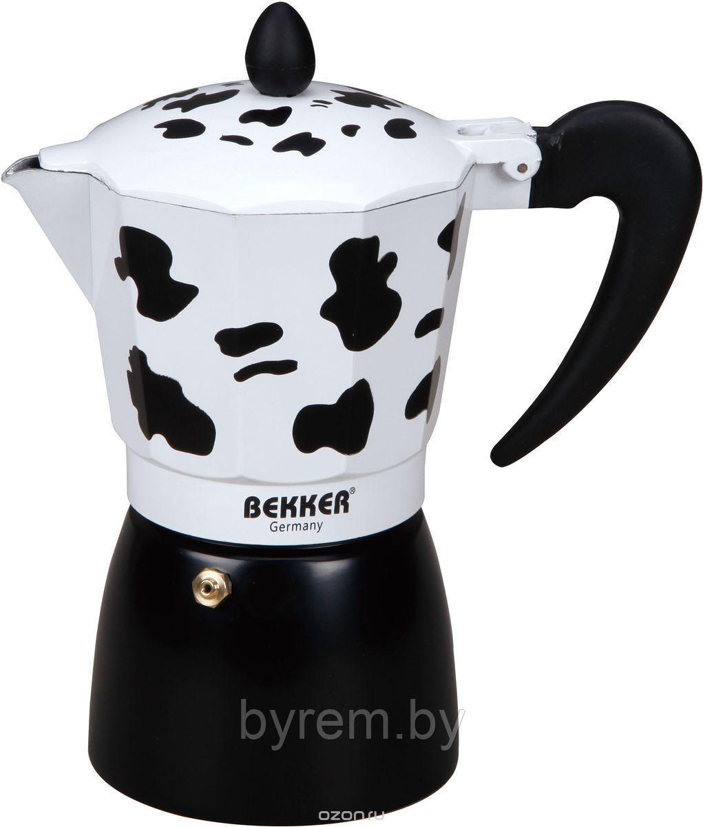 Кофеварка гейзерная Bekker BK-9354 6 чашек - фото 1 - id-p73957891