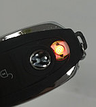 Зажигалка электронная с USB  Volkswagen, фото 2