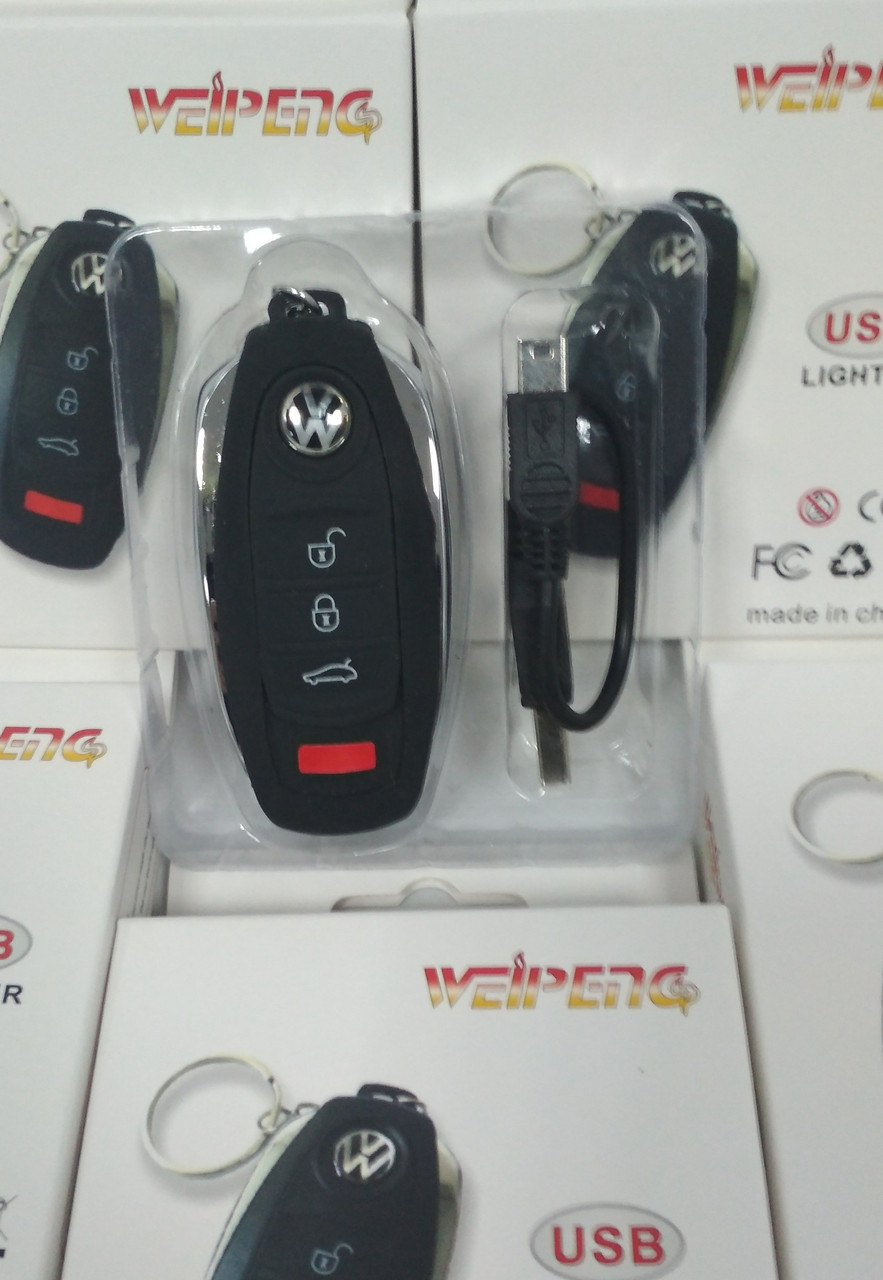 Зажигалка электронная с USB Volkswagen - фото 3 - id-p73957975