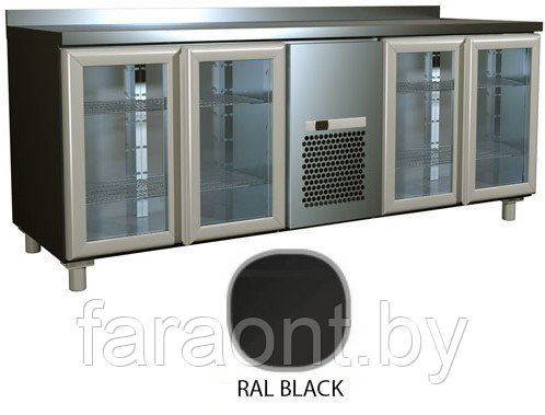 Стол холодильный POLUS (Полюс) 4GNG/NT (T70 M4-1-G RAL)
