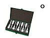 Набор бит TORX 1/2" 9пр. T20-T60 80мм TOPTUL, фото 2