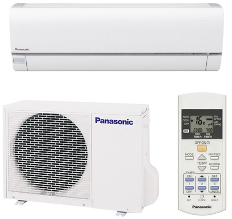 Кондиционер Panasonic CS-HE12QKD - фото 2 - id-p73965239