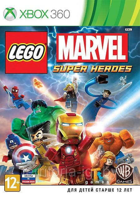 LEGO Marvel Super Heroes Xbox 360