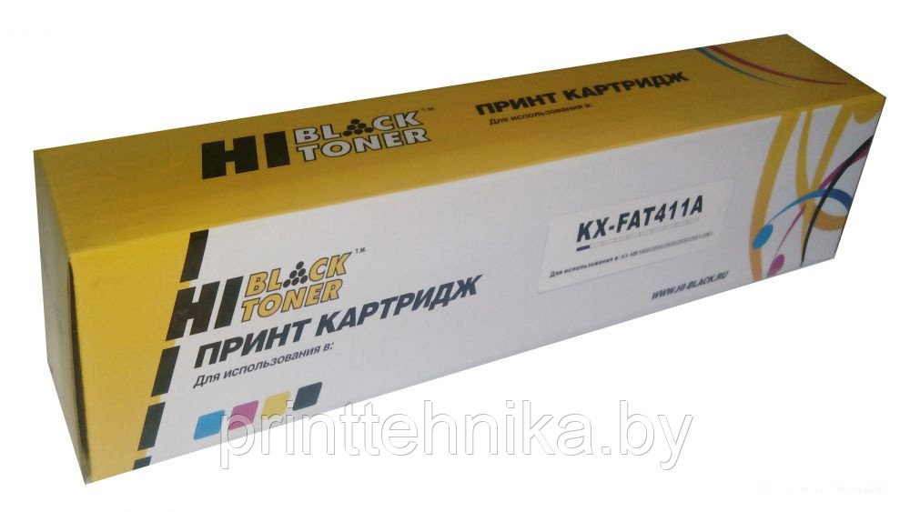 Тонер-картридж Panasonic KX-FAT411A - фото 1 - id-p25369988