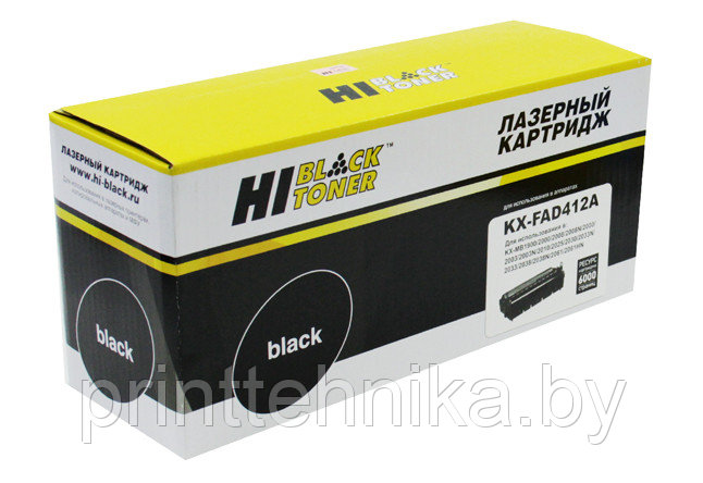 Драм-юнит Panasonic KX-FAD412A - фото 1 - id-p25369991