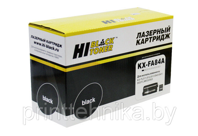 Драм-юнит Hi-Black (HB-KX-FA84A) для Panasonic KX-FL511/512/513/540/541/543/FLM653, 10K - фото 1 - id-p66991714