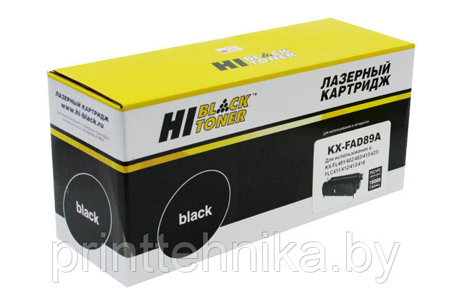 Драм-юнит Hi-Black (HB-KX-FAD89A) для Panasonic KX-FL401/402/403/413/FLC411/412/413, 10K - фото 1 - id-p66991716