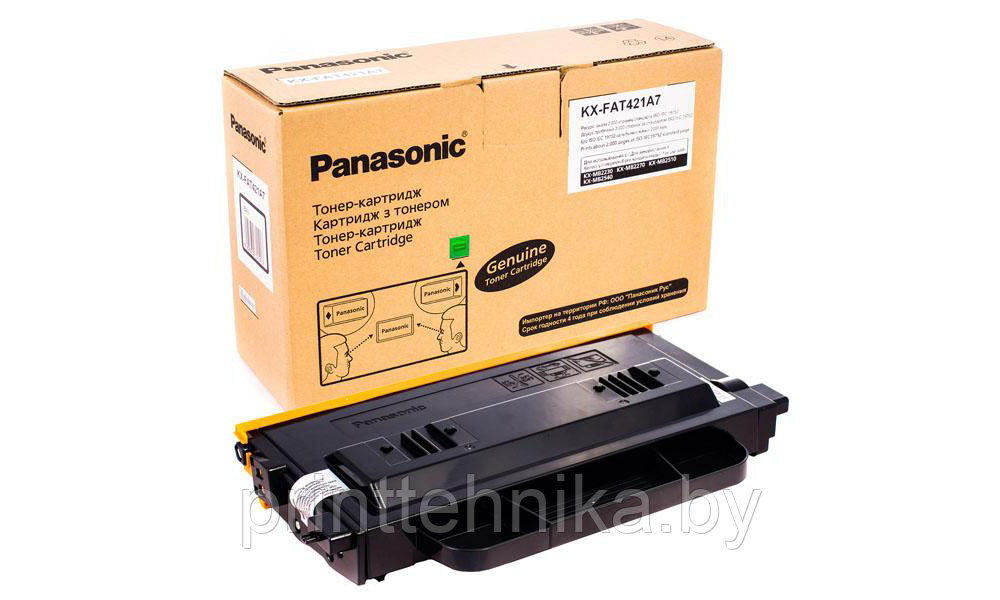 Картридж Panasonic KX-MB2230/2270/2510/2540 (O) KX-FAT421A7, 2K