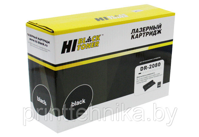 Драм-юнит Hi-Black (HB-DR-2080) для Brother HL-2130R/DCP-7055WR, 12K