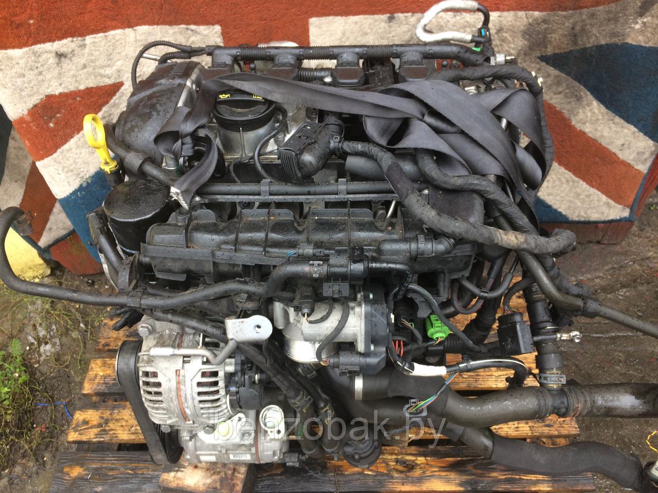 ДВИГАТЕЛЬ СCZ VW AUDI SKODA 2.0 TFSI TIGUAN GOLF