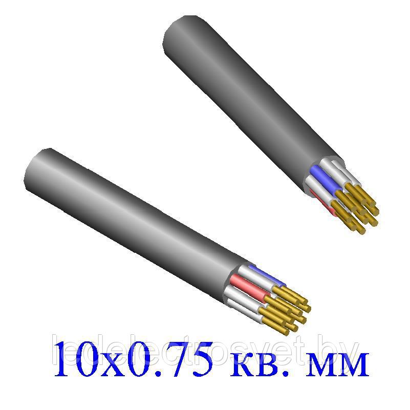 Кабель КГВВ 10х0,75