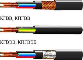 Кабель КГВВ 10х1,5