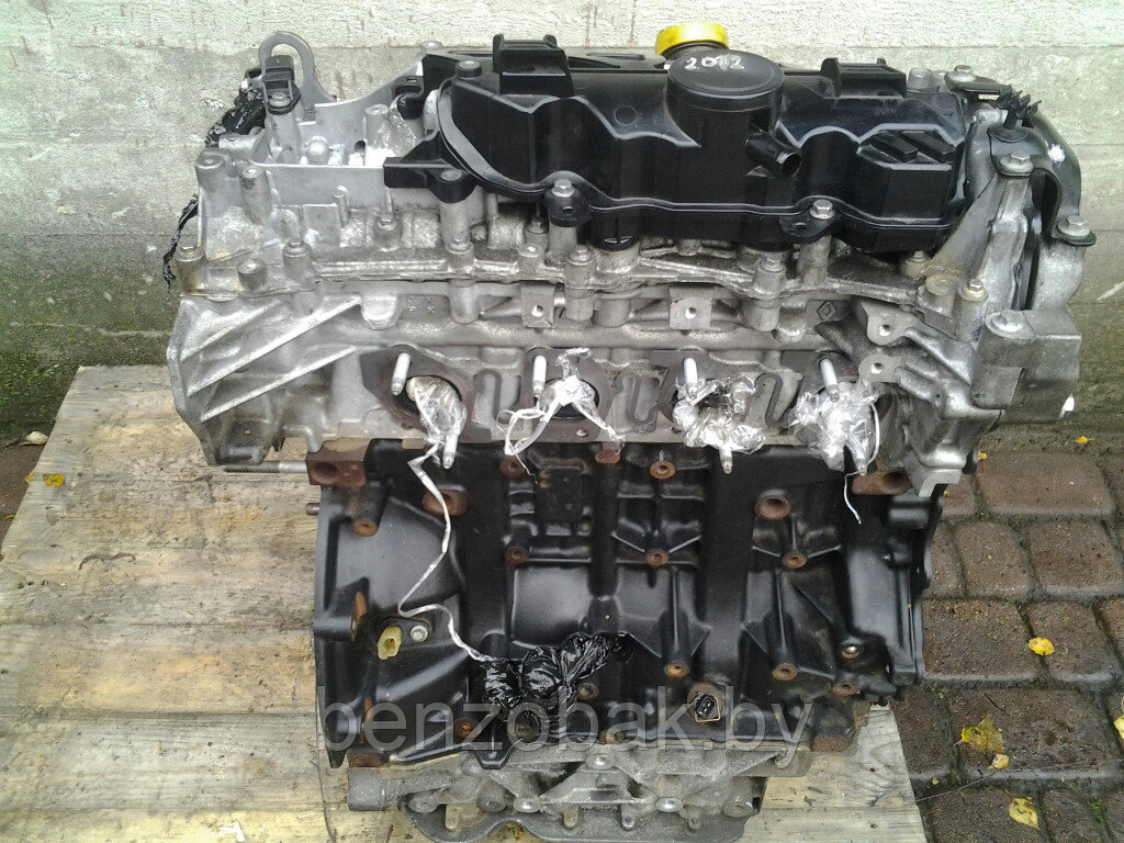 ДВИГАТЕЛЬ M9R610 RENAULT SCENIC III 2.0 DCI M9R 610
