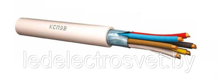 Кабель КСПЭВ 2х2х0,50