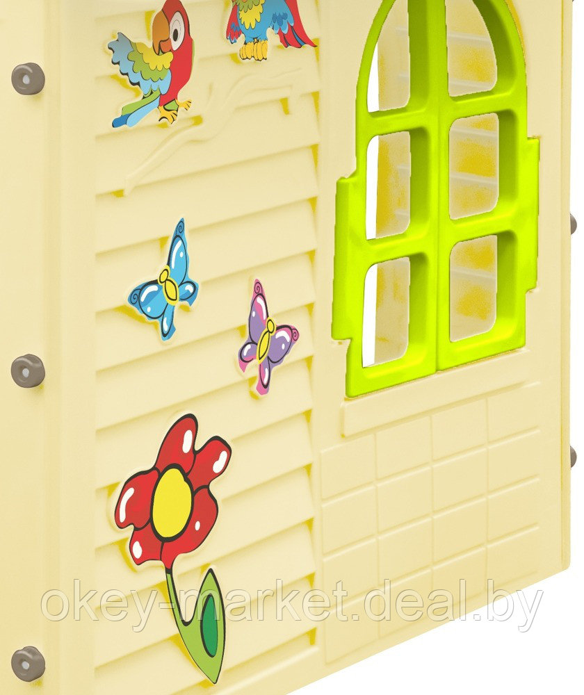 Детский игровой садовый домик Mochtoys 11558 - фото 4 - id-p73970860