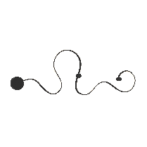 Декоративный светильник LINE A (черный, белый, 17.28Вт, 3000К), фото 3