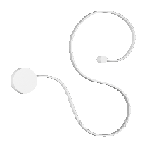 Декоративный светильник LINE C (черный, белый, 13.86Вт, 3000К), фото 2