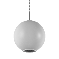 Подвесной потолочный светильник SFERA A-W (Белый, 3Вт, 3000К)