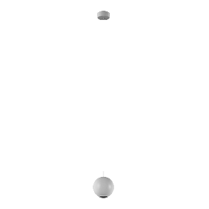Подвесной потолочный светильник SFERA A-W (Белый, 3Вт, 3000К), фото 2