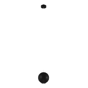 Подвесной потолочный светильник SFERA B-B (черный, 3Вт, 3000К), фото 2