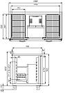 Стол холодильный для салатов Сarboma (Карбома) SL 2GNG (T70 M2sal-1-G INOX), фото 2