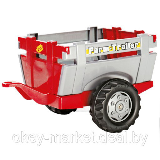 Прицеп Rolly Toys Mega Trailer арт.122097 - фото 1 - id-p74009300