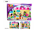 Детский конструктор для девочек Модный домик, 5232 JDLT, 73 дет. аналог Лего (LEGO), фото 3