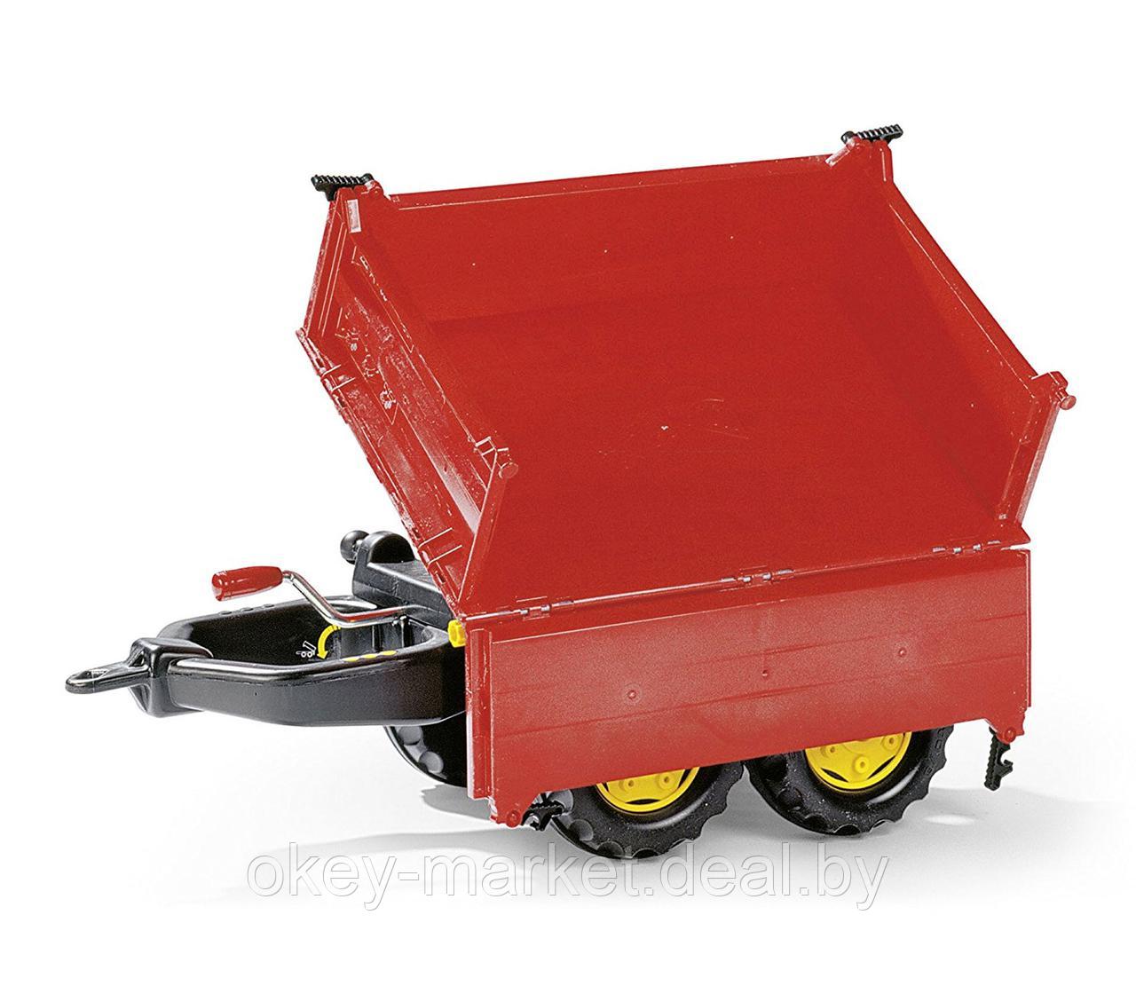 Прицеп Rolly Toys Mega Trailer арт.123001 - фото 4 - id-p74009392