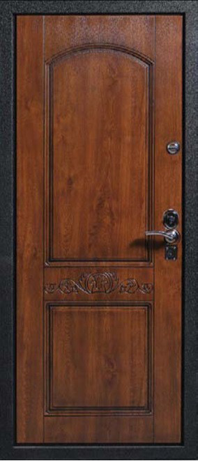 Металлическая входная дверь белорусского производства модель Улица Классик-2 - фото 3 - id-p74009522