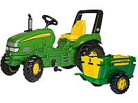 Детский педальный трактор Rolly Toys John Deere 035762