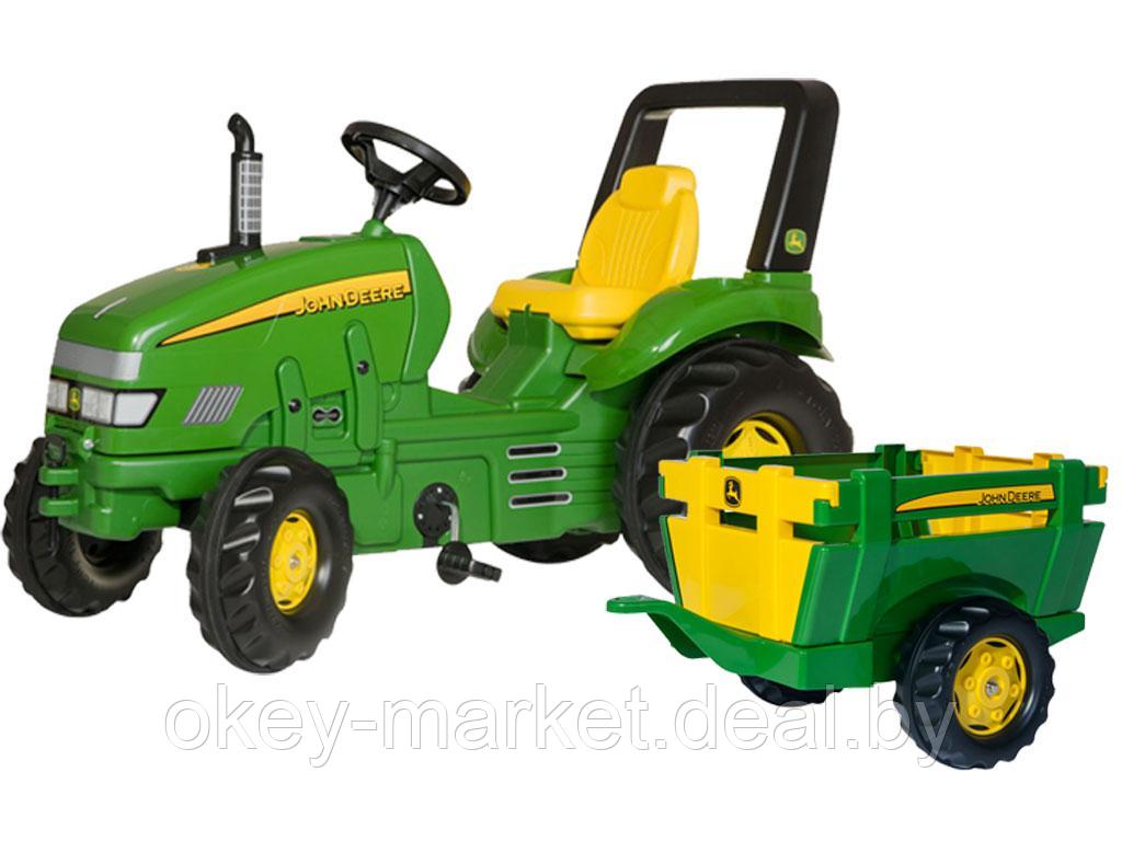 Детский педальный трактор Rolly Toys John Deere 035762 - фото 1 - id-p74009620