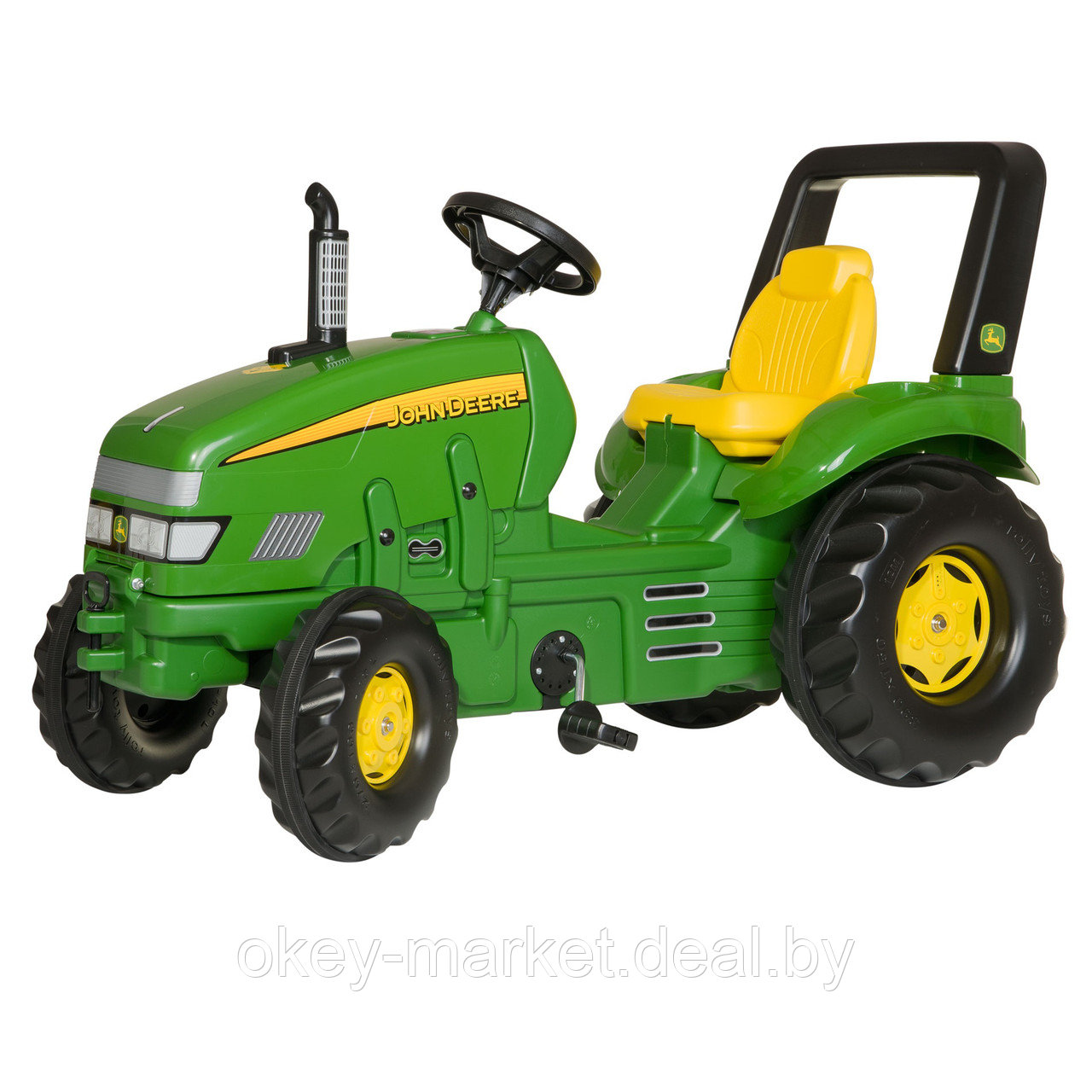 Детский педальный трактор Rolly Toys John Deere 035762 - фото 2 - id-p74009620