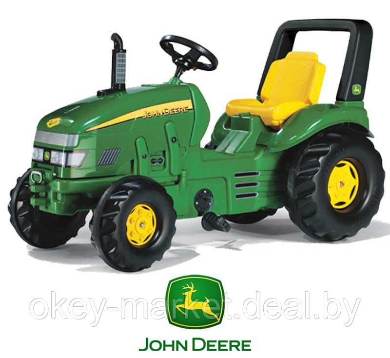Детский педальный трактор Rolly Toys John Deere 035762 - фото 4 - id-p74009620