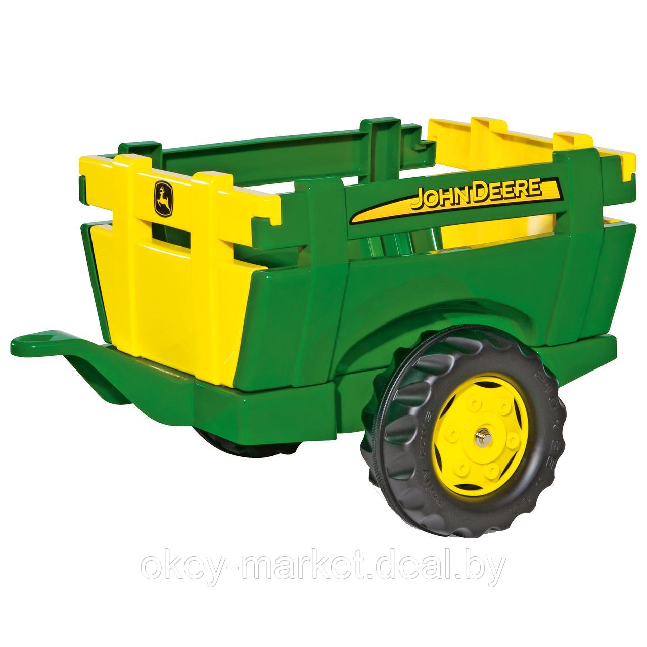 Детский педальный трактор Rolly Toys John Deere 035762 - фото 3 - id-p74009620
