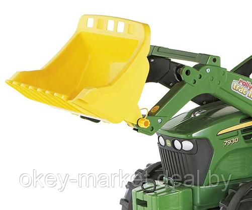 Детский педальный трактор Rolly Toys JOHN DEERE 710027, фото 3