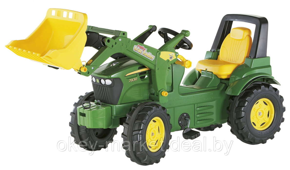 Детский педальный трактор Rolly Toys JOHN DEERE 710027, фото 2