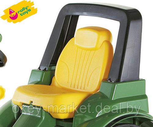 Детский педальный трактор Rolly Toys JOHN DEERE 710027, фото 3